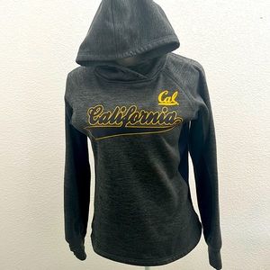 Cal gray hoodie